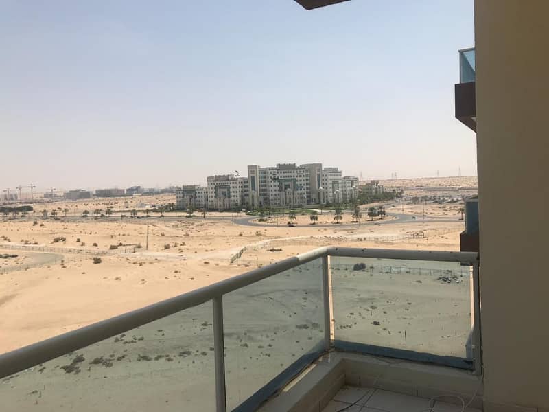 شقة في يونيفيرسيتي فيو،واحة دبي للسيليكون 1 غرفة 40000 درهم - 4273994