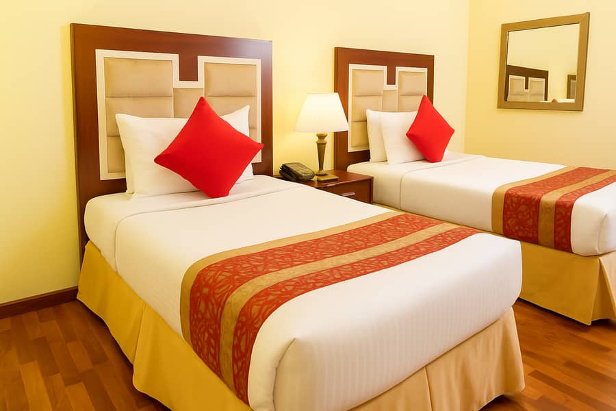 17 Ruwi One BHK Twin Bed. png