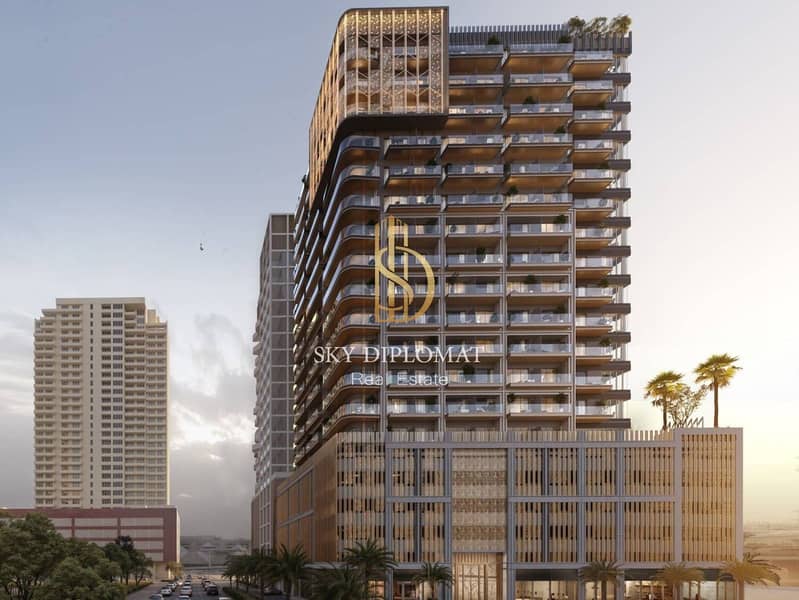 Квартира в Джумейра Вилладж Серкл (ДЖВС)，JVC Район 18，Lume Residences, 1 спальня, 1033222 AED - 12914987