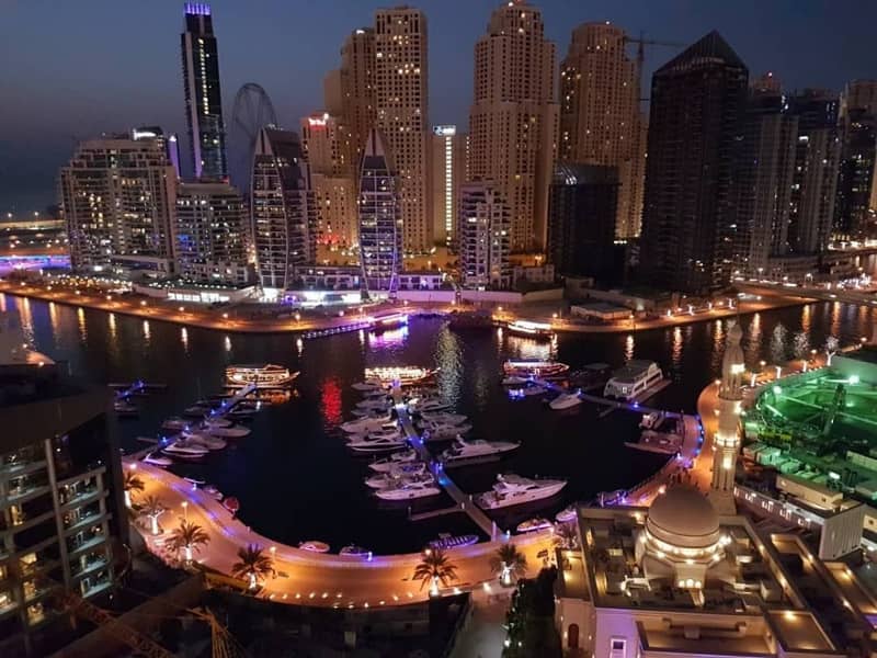 شقة في برج مانشستر دبي مارينا 1 غرف 62000 درهم - 4273998 شقة في برج مانشستر دبي مارينا 1 غرف 62000 درهم - 4273998