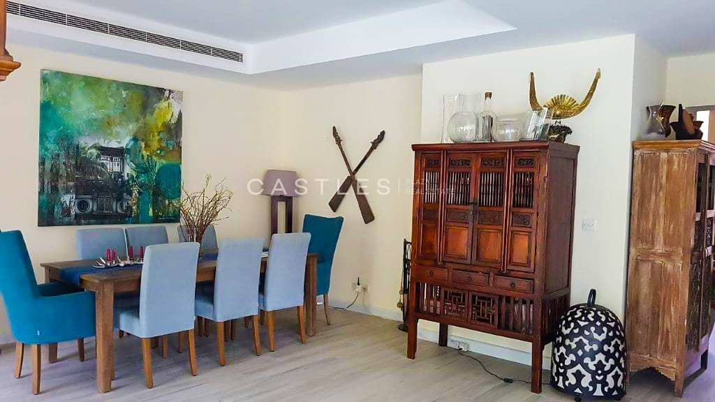 Private Pool- Alvorada Type B1- 4 bed+maids Private Pool- Alvorada Type B1- 4 bed+maids
