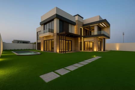 5 Bedroom Villa for Rent in Nad Al Sheba, Dubai - Modern Bright 5BR Villa With Maid and Driver Room