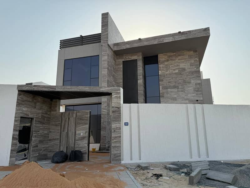 位于纳德谢巴区，纳德沙巴3区 5 卧室的别墅 700000 AED - 12915952