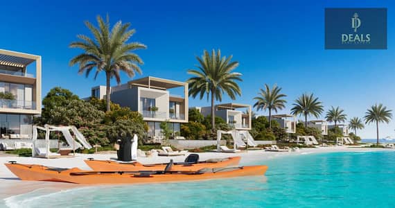 8 Bedroom Villa for Sale in Ajmal Makan City - Sharjah Waterfront, Sharjah - CAM01-STANDARD VILLA-LAGOON-KAYAK. png
