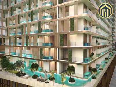 شقة 2 غرفة نوم للبيع في مجمع دبي لاند ريزيدنس، دبي - Peace Lagoons Exterior - 10. jpg