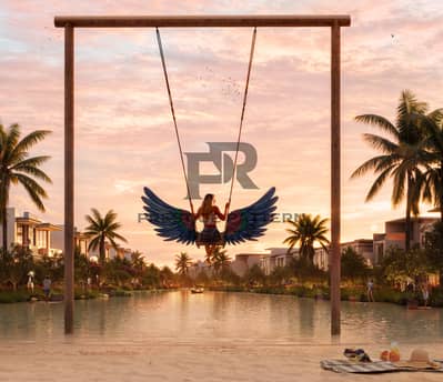 4 Bedroom Townhouse for Sale in DAMAC Islands, Dubai - 16-Jungle Swings. jpg