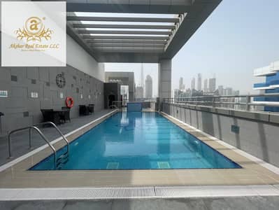 1 Bedroom Apartment for Rent in Business Bay, Dubai - Burj Khalifa View | Fully Furnished | Chiller Free | Prime Location