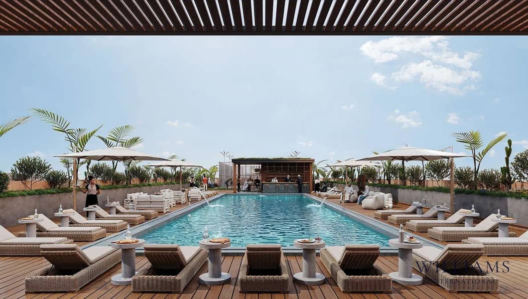 位于朱美拉环形村(JVC)，JVC第14区，Ashton Park Residences The Second 的公寓 740000 AED - 12916826