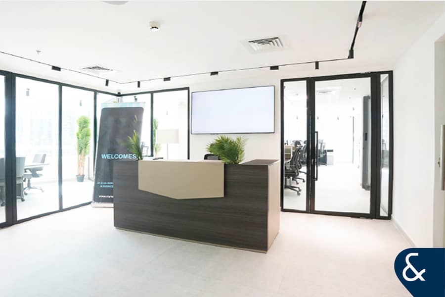 位于商业湾，帝国大厦，帝国大厦2号 的写字楼 3672000 AED - 12897094