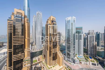 Studio for Rent in Dubai Marina, Dubai - Stylish Interior | Prime Area | High Floor