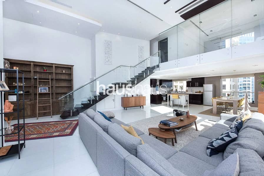 Fully Upgraded | Marina View | Loft Apartment