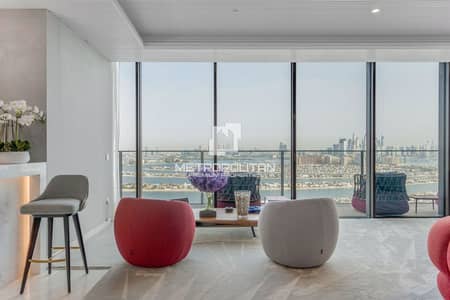 4 Bedroom Flat for Sale in Palm Jumeirah, Dubai - Highest Half Floor | Fully Upgraded