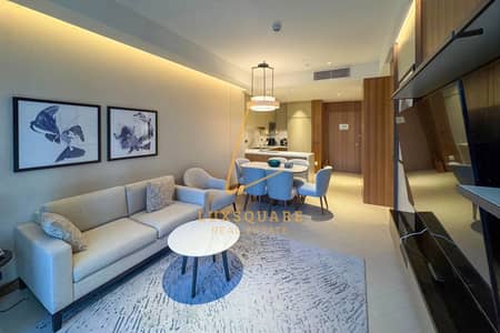 2 Bedroom Flat for Rent in Downtown Dubai, Dubai - Luxury Furnishings I Burj View I Ready to Move