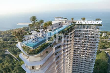 迪拜海港城， 迪拜 1 卧室单位待售 - 位于迪拜海港城，Breez by Danube 1 卧室的公寓 1901000 AED - 12917051