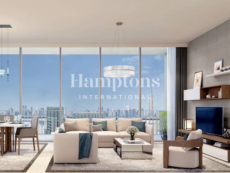 位于迪拜溪港，港湾之门大厦，港湾之门1号大厦 2 卧室的公寓 3360888 AED - 12917056