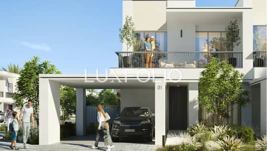 4 Bedroom Townhouse for Sale in The Valley by Emaar, Dubai - Large Plot | Great Location | Handover 2026
