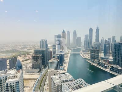 Office for Rent in Business Bay, Dubai - Fitted office | Canal and Burj Views | Big Layout