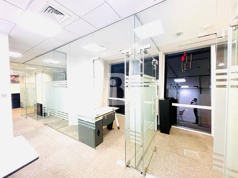 Fully Fitted Office I All Inclusive I Creek View
