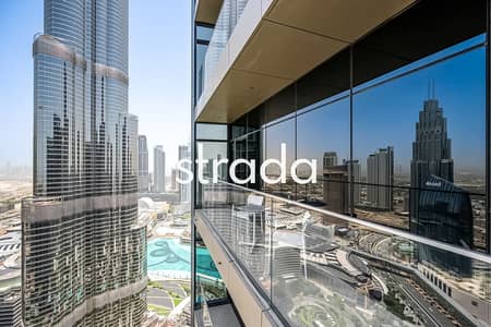 3 Bedroom Flat for Sale in Downtown Dubai, Dubai - Burj Khalifa View I High Floor I Vacant