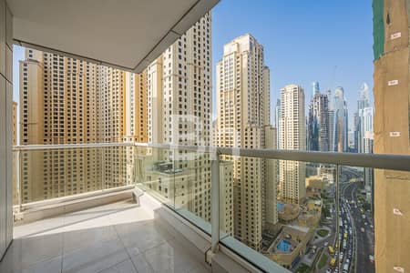 2 Bedroom Apartment for Sale in Dubai Marina, Dubai - Vacant | Fully Furnished | Renovated