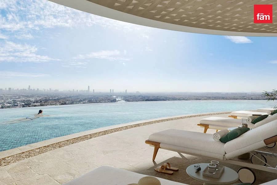 位于朱美拉岛，Serenia District，Serenia District West Residence 1 卧室的公寓 2227000 AED - 12917425