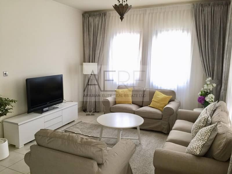 Newly Furnished 2 bed in Yansoon 3