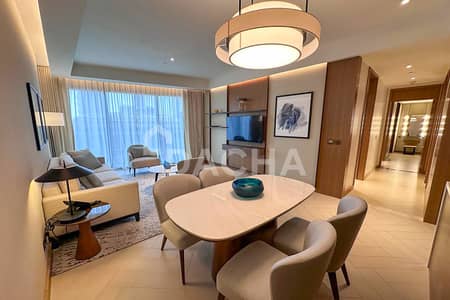 2 Bedroom Apartment for Rent in Downtown Dubai, Dubai - Brand New | High Floor | Blvd View