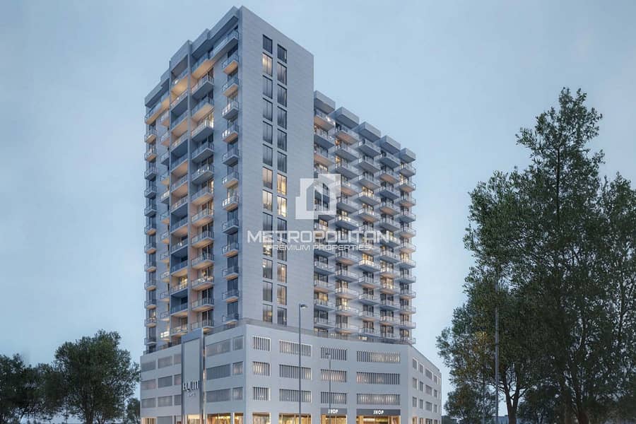 位于杰贝阿里，艾奎蒂门公寓 1 卧室的公寓 1100000 AED - 12917487