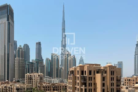 شقة 3 غرف نوم للايجار في وسط مدينة دبي، دبي - شقة في برج بلفيو 1،أبراج بلفيو،وسط مدينة دبي 3 غرف 300000 درهم - 12917492