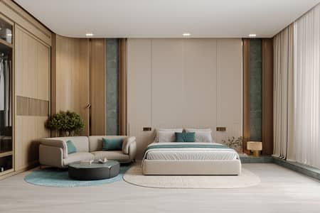 商业湾， 迪拜 1 卧室公寓待售 - Aquarise Studio-2. jpg