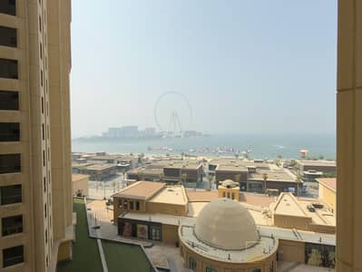 1 Bedroom Apartment for Rent in Jumeirah Beach Residence (JBR), Dubai - Sea View | Vacant | Furnished | Upgraded Washroom
