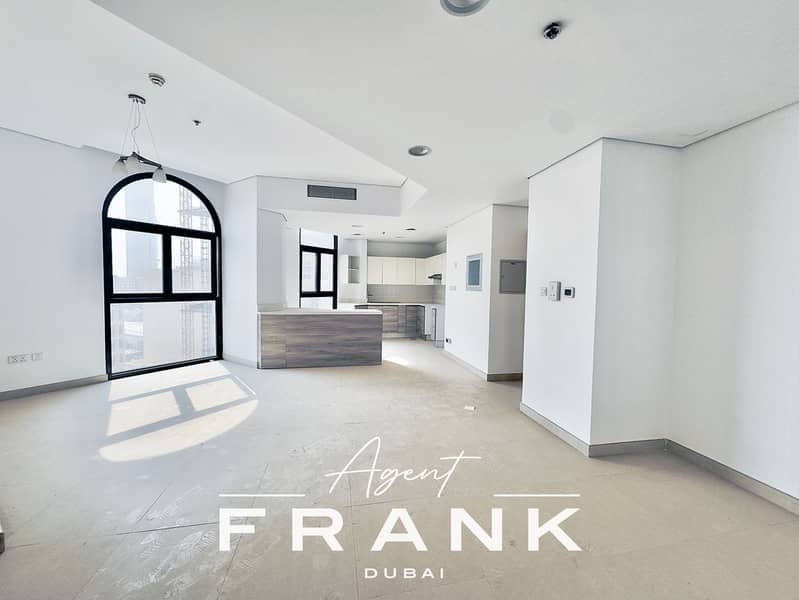 High Floor | Near Metro | Unfurnished | 3 Cheque