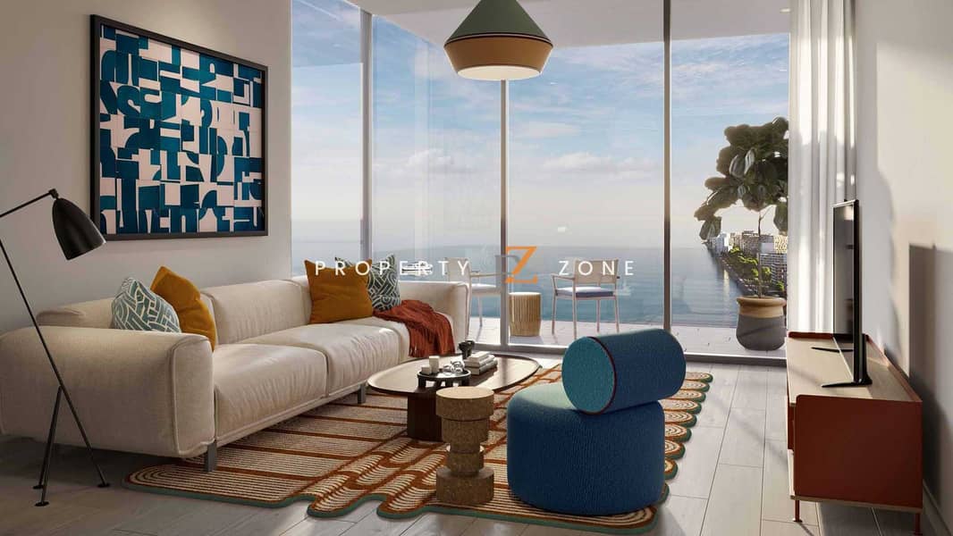 Квартира в Дубай Морской Город，Наутика Ту, 2 cпальни, 2800000 AED - 12917651
