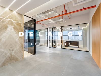 Office for Rent in Jumeirah Lake Towers (JLT), Dubai - Brand New Fit Out | Corner Office | Furnished