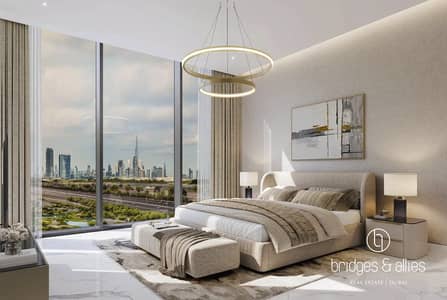 1 Bedroom Apartment for Sale in Sobha Hartland, Dubai - HUGE 1BR BY SOBHA | HIGH FLOOR | 2168/sqft