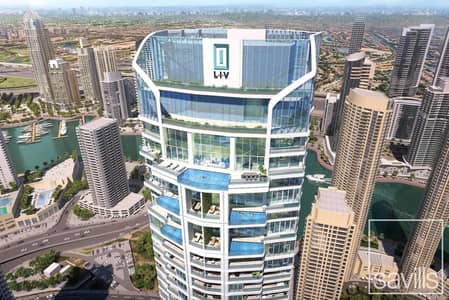 1 Bedroom Apartment for Sale in Dubai Marina, Dubai - High Floor | Sea View | Luxury Amenities