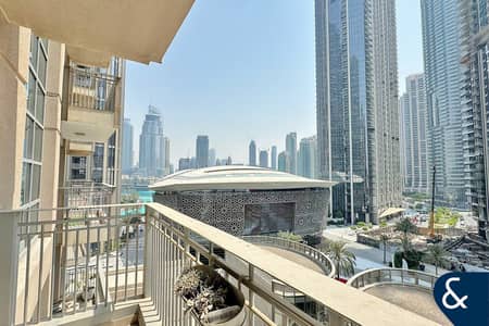 2 Bedroom Apartment for Rent in Downtown Dubai, Dubai - Prime Location | Unfurnished | Spacious