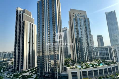 فلیٹ 2 غرفة نوم للايجار في مرسى خور دبي، دبي - شقة في كريك كريسنت،مرسى خور دبي 2 غرف 260000 درهم - 12918285