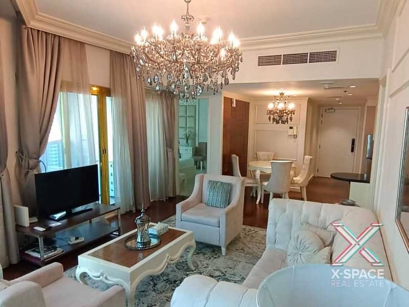 位于DIFC，公园塔楼 2 卧室的公寓 220000 AED - 12918504