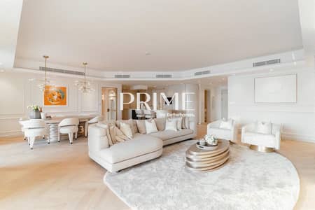 3 Bedroom Flat for Rent in Palm Jumeirah, Dubai - Upgraded | Sea View | Spacious