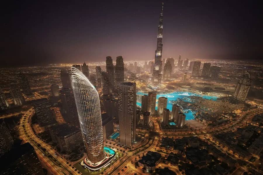 位于迪拜市中心，Binghatti Skyblade 的公寓 1734999 AED - 12918582