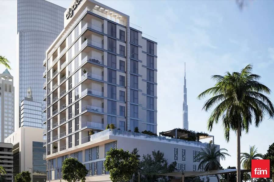 Квартира в Аль Сатва，Джумейра Гарден Сити，Waha Living by Al Yakka, 1 спальня, 1666000 AED - 12918797