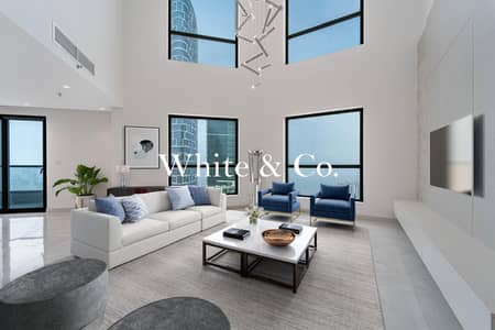 4 Bedroom Apartment for Sale in Jumeirah Beach Residence (JBR), Dubai - Luxury Upgrades | Vacant | Full Sea Views