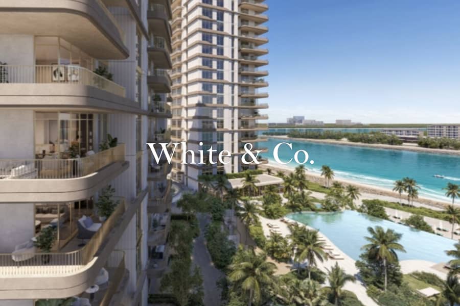位于迪拜山庄，公园山庄，Palace Residences，Palace Residence Building 2 1 卧室的公寓 2100000 AED - 12918894