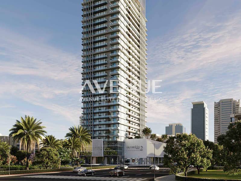 位于朱美拉环形村(JVC)，JVC第18区，保德信大厦1号 1 卧室的公寓 1500000 AED - 12919117