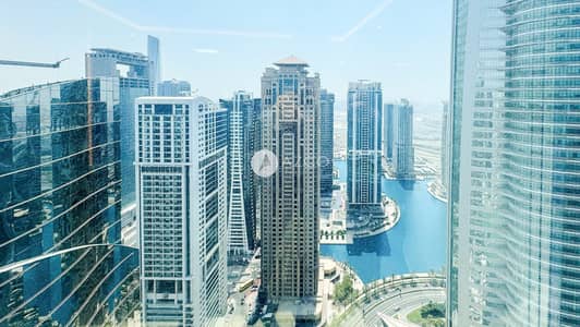 1 Bedroom Office for Rent in Jumeirah Lake Towers (JLT), Dubai - Spacious Fitted| High Floor| Upgraded| Vacant