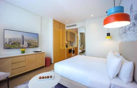 Studio for Rent in Jumeirah Village Triangle (JVT), Dubai - Brand New - Bills Included - With Balcony