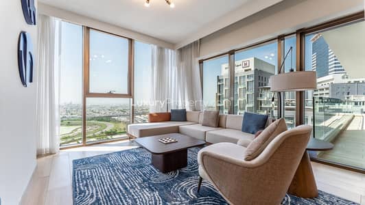 2 Bedroom Apartment for Rent in Business Bay, Dubai - Jacuzzi | All Bills Inc | Luxury Services