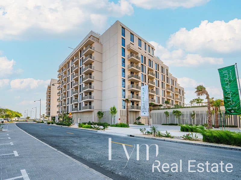 Exclusive Apartment with Full Golf View | In DFC