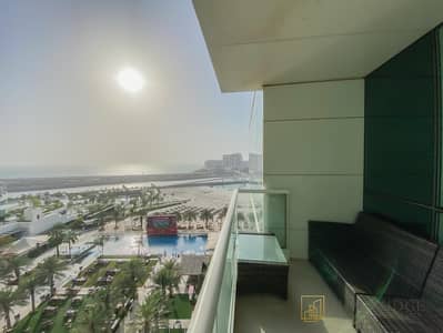 2 Bedroom Flat for Rent in Jumeirah Beach Residence (JBR), Dubai - Private Beach | Fully Furnished | Vacant